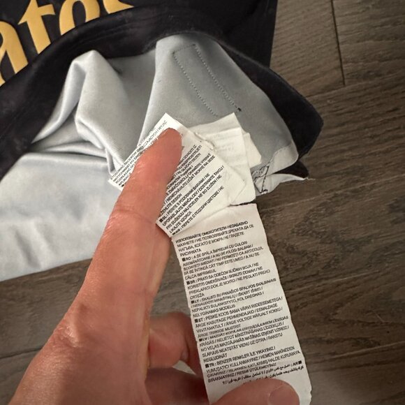 2018 PSG Paris Saint-Germain Nike Dri-FIT Training Jersey - Size Medium - Picture 7 of 9